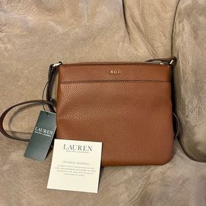 Ralph Lauren Brown crossbody